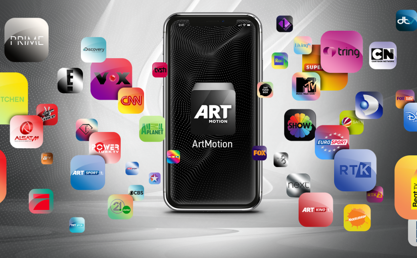 Artmotion lanson aplikacionin mobil të platformës televizive